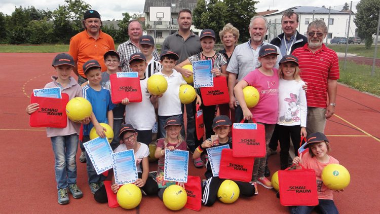 Radfahrtraining im Rahmen des Ferienprogramms des Marktes Schwarzenfeld