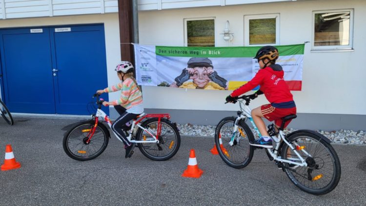 Fahr Rad – aber sicher…!