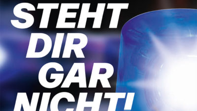 BLAU STEHT DIR NICHT!