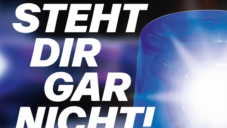 BLAU STEHT DIR NICHT!